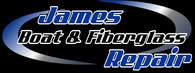 James Boat and Fiberglass Repair Logo new dark