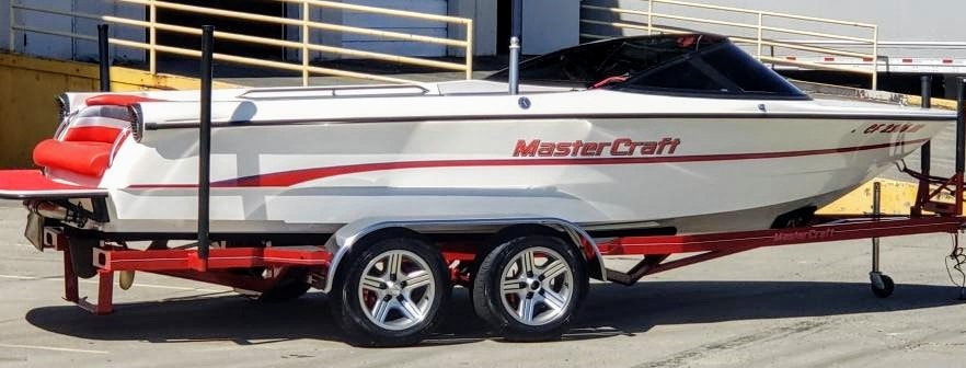 96 MasterCraft ProStar 190 gets update - by James Boat and Fiberglass Repair, Dixon, CA