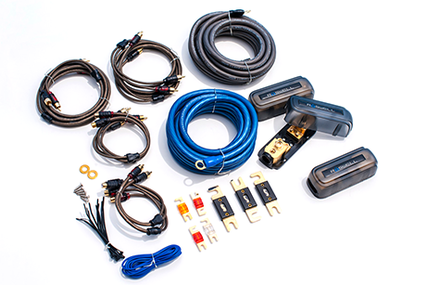 Roswell Marine Amp Wiring Kit, offered by James Boat and Fiberglass Repair, Vacaville, CA