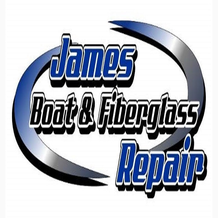 Light logo for James Boat and Fiberglass Repair, Dixon, CA