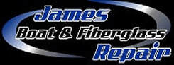 James Boat and Fiberglass Repair, Dixon, CA logo (dark)